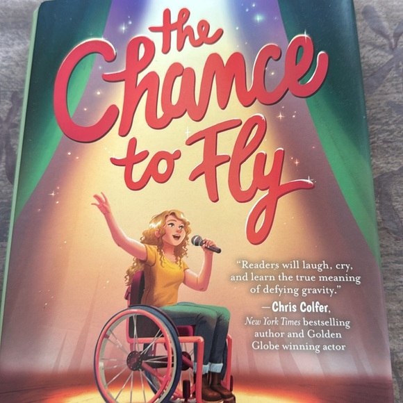 The Chance to Fly hardcover book. Virtually new. Excellent condition. - Picture 2 of 6